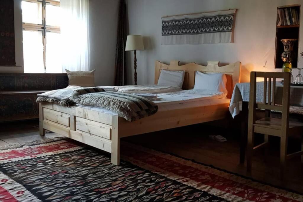 Experience Transylvania Viscri 63A ภายนอก รูปภาพ