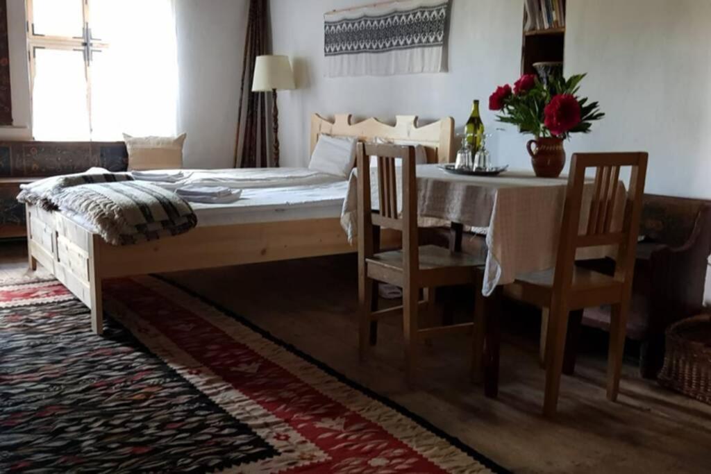 Experience Transylvania Viscri 63A ภายนอก รูปภาพ
